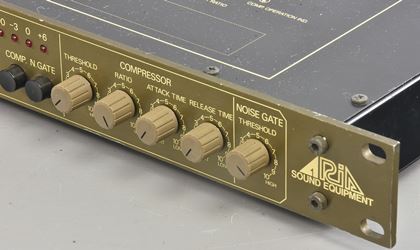 Aria-CL-540 Stereo Compressor Noise Gate